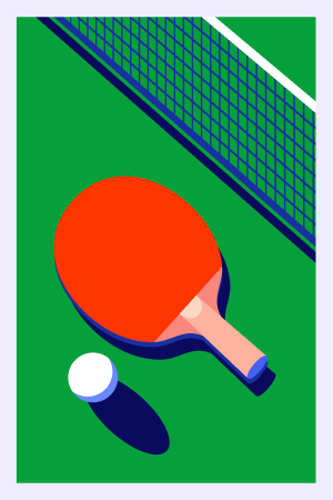 Place single bet on Table tennis