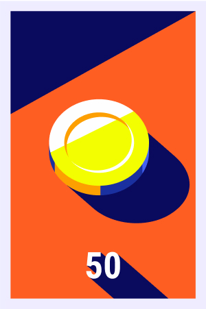 Accumulate 50 coins