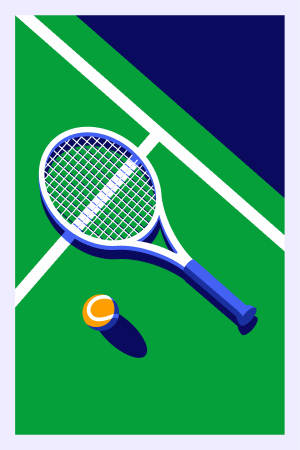 Place single bet on Tennis