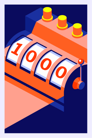 Make 1000 spins